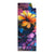 Textil Ersatzdruck Abstrakte Blumenpracht Schmal Produktvorschau Frontal