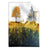 Textil Ersatzdruck Abstrakte Landschaft No 1 Hochformat Produktvorschau Frontal