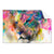 Textil Ersatzdruck Abstrakte Loewin Querformat Produktvorschau Frontal