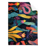 Textil Ersatzdruck Abstrakte Natur Hochformat Produktvorschau Frontal