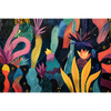 Textil Ersatzdruck Abstrakte Natur Querformat Motivvorschau