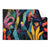 Textil Ersatzdruck Abstrakte Natur Querformat Produktvorschau Frontal