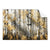 Textil Ersatzdruck Abstrakter Birkenwald Querformat Produktvorschau Frontal
