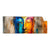 Textil Ersatzdruck Abstraktes Buddha Gesicht Panorama Produktvorschau Frontal
