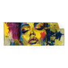 Textil Ersatzdruck Abstraktes Frauenportraet Gloria Panorama Produktvorschau Frontal