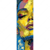 Textil Ersatzdruck Abstraktes Frauenportraet Gloria Schmal Motivvorschau