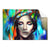Textil Ersatzdruck Abstraktes Frauenportraet Scarlett Querformat Produktvorschau Frontal