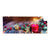 Textil Ersatzdruck Adventskerze Mit Weihnachtsschmuck Panorama Produktvorschau Frontal
