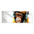 Textil Ersatzdruck Affe Mit Kopfhoerern Brille Panorama Produktvorschau Frontal
