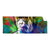 Textil Ersatzdruck Affe Pop Art No 2 Panorama Produktvorschau Frontal