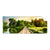 Textil Ersatzdruck Alte Bruecke Am Fluss Panorama Produktvorschau Frontal
