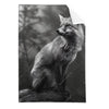 Textil Ersatzdruck Anmutiger Fuchs Hochformat Produktvorschau Frontal