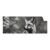 Textil Ersatzdruck Anmutiger Fuchs Panorama Produktvorschau Frontal