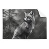Textil Ersatzdruck Anmutiger Fuchs Querformat Produktvorschau Frontal