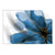 Textil Ersatzdruck Aquarell Blume Querformat Produktvorschau Frontal