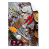 Textil Ersatzdruck Aromatische Gewuerze Hochformat Produktvorschau Frontal