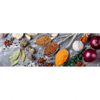 Textil Ersatzdruck Aromatische Gewuerze Panorama Motivvorschau