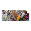 Textil Ersatzdruck Aromatische Gewuerze Panorama Produktvorschau Frontal