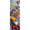 Textil Ersatzdruck Aromatische Gewuerze Schmal Motivvorschau