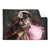 Textil Ersatzdruck Ballon Aeffchen Querformat Produktvorschau Frontal