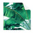 Textil Ersatzdruck Bananenpalme Quadrat Produktvorschau Frontal