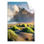 Textil Ersatzdruck Beeindruckendes Island Hochformat Produktvorschau Frontal