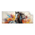Textil Ersatzdruck Bella Abstraktes Pferdeportraet Panorama Produktvorschau Frontal