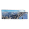 Textil Ersatzdruck Berge Und Waelder In Schnee Panorama Produktvorschau Frontal