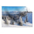 Textil Ersatzdruck Berge Und Waelder In Schnee Querformat Produktvorschau Frontal
