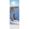 Textil Ersatzdruck Berge Und Waelder In Schnee Schmal Motivvorschau