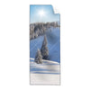 Textil Ersatzdruck Berge Und Waelder In Schnee Schmal Produktvorschau Frontal