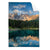 Textil Ersatzdruck Bergsee Im Wald Hochformat Produktvorschau Frontal
