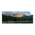 Textil Ersatzdruck Bergsee Im Wald Panorama Produktvorschau Frontal