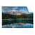 Textil Ersatzdruck Bergsee Im Wald Querformat Produktvorschau Frontal
