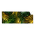 Textil Ersatzdruck Blaetter Gold Gruen Panorama Produktvorschau Frontal