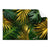 Textil Ersatzdruck Blaetter Gold Gruen Querformat Produktvorschau Frontal