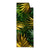 Textil Ersatzdruck Blaetter Gold Gruen Schmal Produktvorschau Frontal