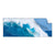 Textil Ersatzdruck Blaue Welle Im Meer Panorama Produktvorschau Frontal