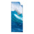 Textil Ersatzdruck Blaue Welle Im Meer Schmal Produktvorschau Frontal