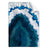 Textil Ersatzdruck Blauer Achat Hochformat Produktvorschau Frontal