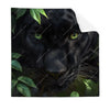 Textil Ersatzdruck Blick Des Panthers Quadrat Produktvorschau Frontal