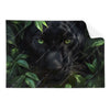 Textil Ersatzdruck Blick Des Panthers Querformat Produktvorschau Frontal