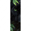 Textil Ersatzdruck Blick Des Panthers Schmal Motivvorschau