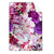 Textil Ersatzdruck Bluehende Pfingstrosen Hochformat Produktvorschau Frontal