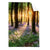Textil Ersatzdruck Bluehender Wald Bei Sonnenaufgang Hochformat Produktvorschau Frontal