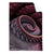 Textil Ersatzdruck Blueten Spirale Hochformat Produktvorschau Frontal