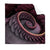 Textil Ersatzdruck Blueten Spirale Quadrat Produktvorschau Frontal
