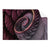Textil Ersatzdruck Blueten Spirale Querformat Produktvorschau Frontal