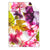 Textil Ersatzdruck Blumen Collage No 2 Hochformat Produktvorschau Frontal