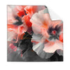 Textil Ersatzdruck Blumen In Voller Pracht Quadrat Produktvorschau Frontal